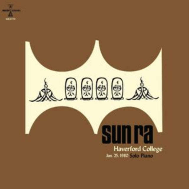 Sun Ra - Haverford College. Jan. 25. 1980 (Vinyl)