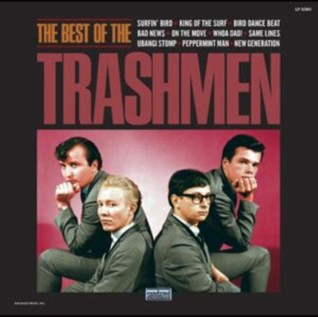 Trashmen - The Best Of (White Vinyl) (Vinyl)