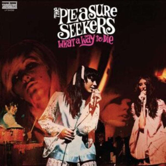 Pleasure Seekers - What A Way To Die (Violet Vinyl) (Vinyl)