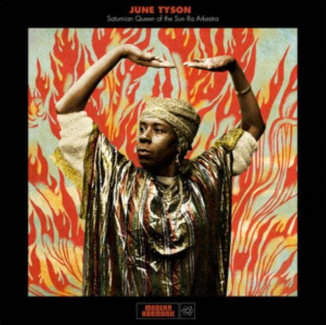 June Tyson - Saturnian Queen Of The Sun Ra Arkestra (Red Vinyl) (Vinyl)