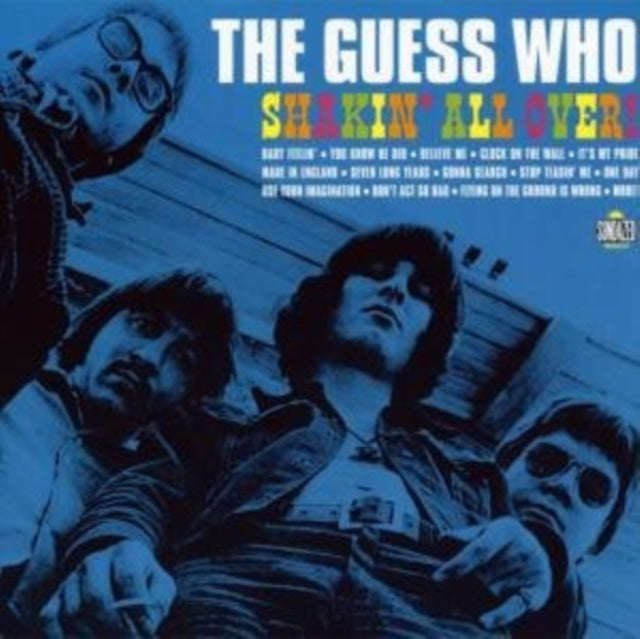 Guess Who - Shakin All Over! (Vinyl)