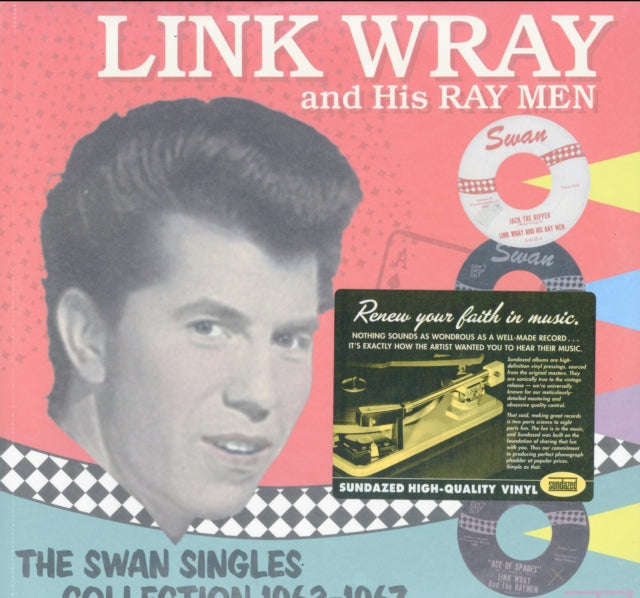Link Wray - Swan Singles Collection 63-67 (Vinyl)