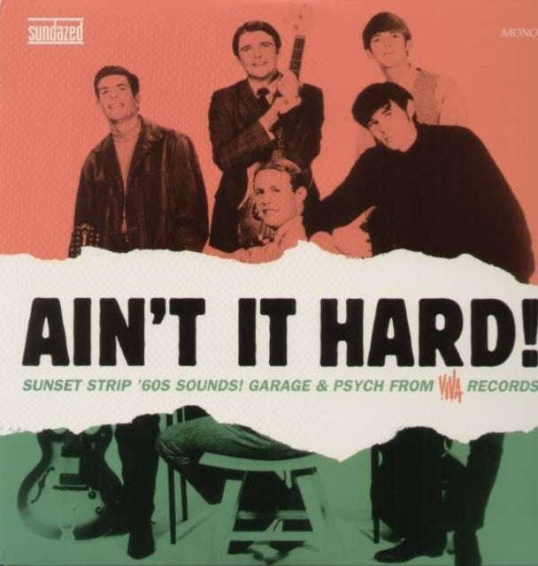 Various Artists - Aint It Hard! Garage & Psych From Viva Records (Vinyl)