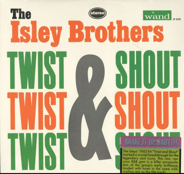 Isley Brothers - Twist & Shout (Vinyl)