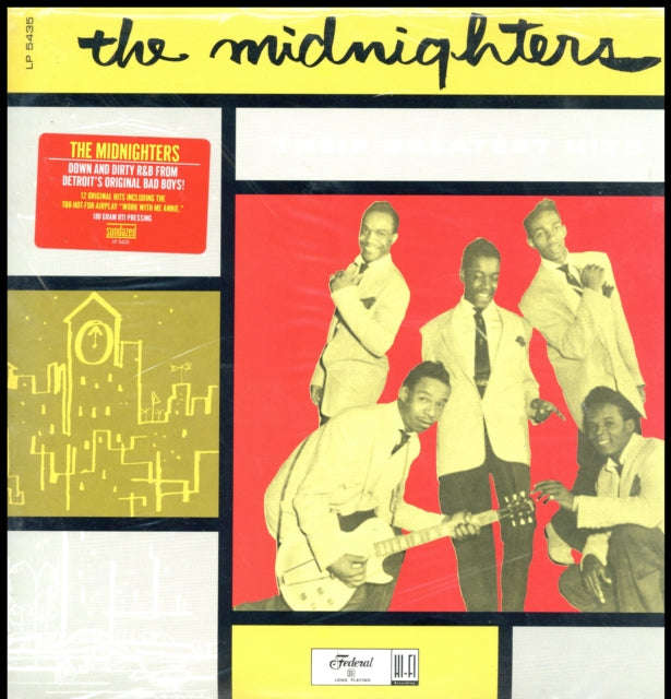 Midnighters - Their Greatest Hits (Vinyl)