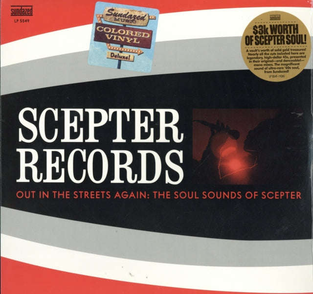 Various Artists - Out In The Streets Again: The Soul Sounds Of Scepter (Vinyl)