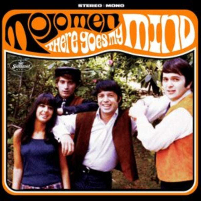 Mojo Men - There Goes My Mind (Vinyl)