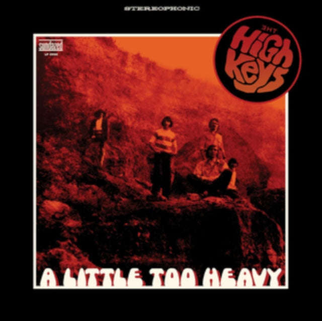 High Keys - A Little Too Heavy (CD)