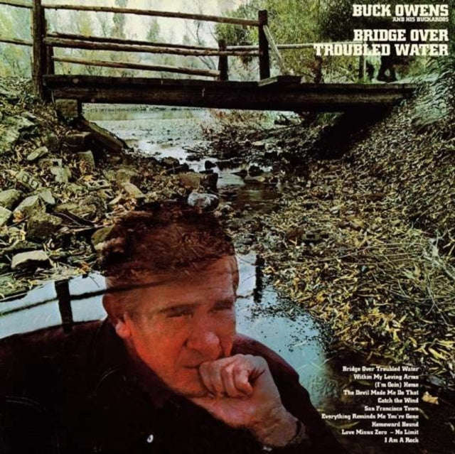 Buck Owens & His Buckaroos - Bridge Over Troubled Water (Clear Vinyl) (Vinyl)