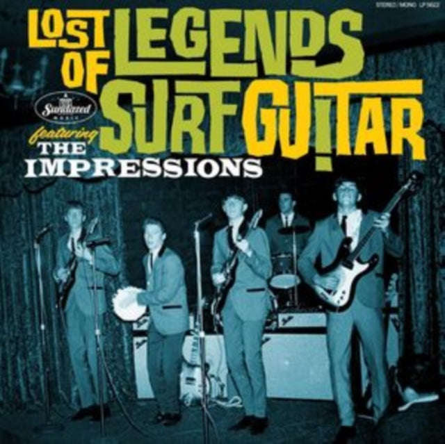 Impressions - Lost Legends Of Surf Guitar Featuring The Impressions (CD)