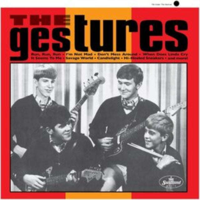 Gestures - The Gestures (Orange Vinyl) (Vinyl)