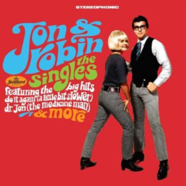 Jon & Robin - Singles Collection (Vinyl)