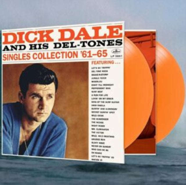 Dick Dale And His Del-Tones - Singles Collection 61-65 (Orange Vinyl) (Vinyl)