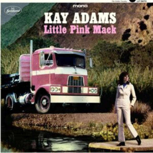 Kay Adams - Little Pink Mack (Pink Vinyl) (Vinyl)