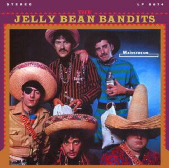 Jellybean Bandits - The Jellybean Bandits (Yellow Vinyl) (Vinyl)