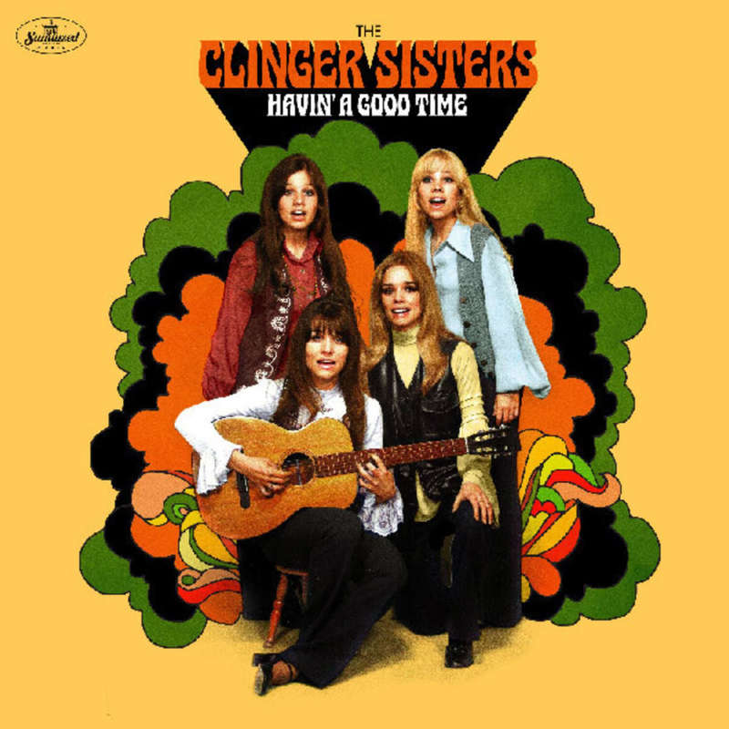 Clinger Sisters - Havin A Good Time (Vinyl)