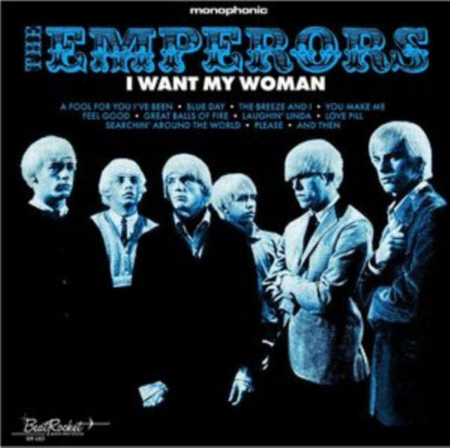 Emperors - I Want My Woman (CD)