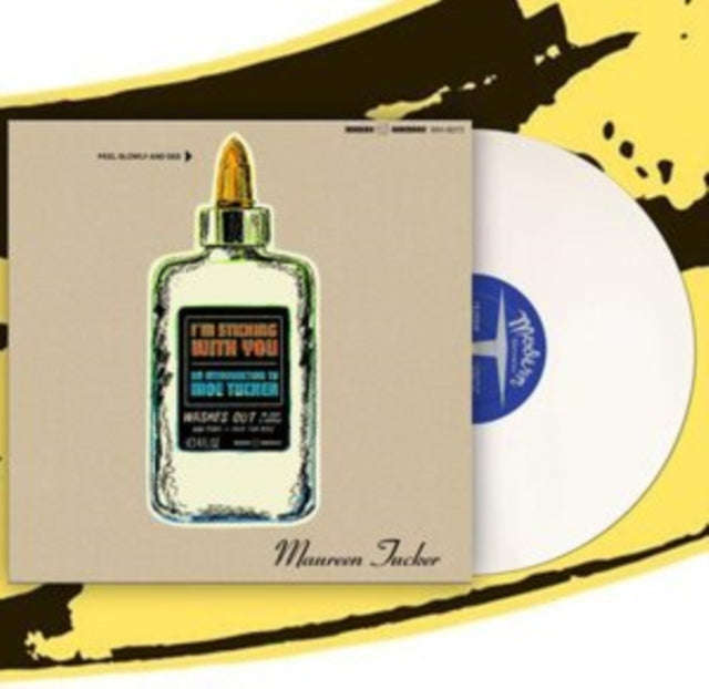 Moe Tucker - Im Sticking With You: An Introduction To Moe Tucker (White Vinyl) (Vinyl)