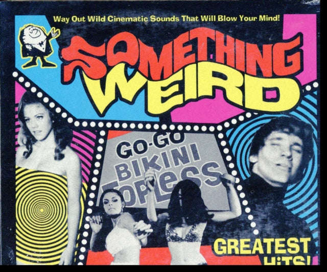 Various Artists - Something Weird Greatest Hits (CD)