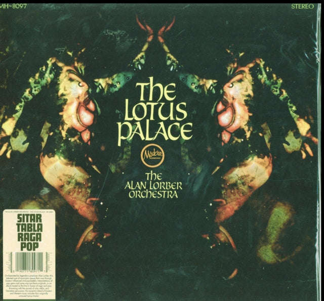 Alan Lorber Orchestra - The Lotus Palace (Gold Vinyl) (Vinyl)