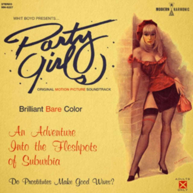 Whit Boyd Combo - Party Girls - Original Soundtrack (CD)