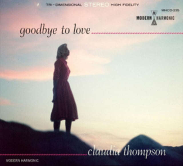 Claudia Thompson - Goodbye To Love (CD)
