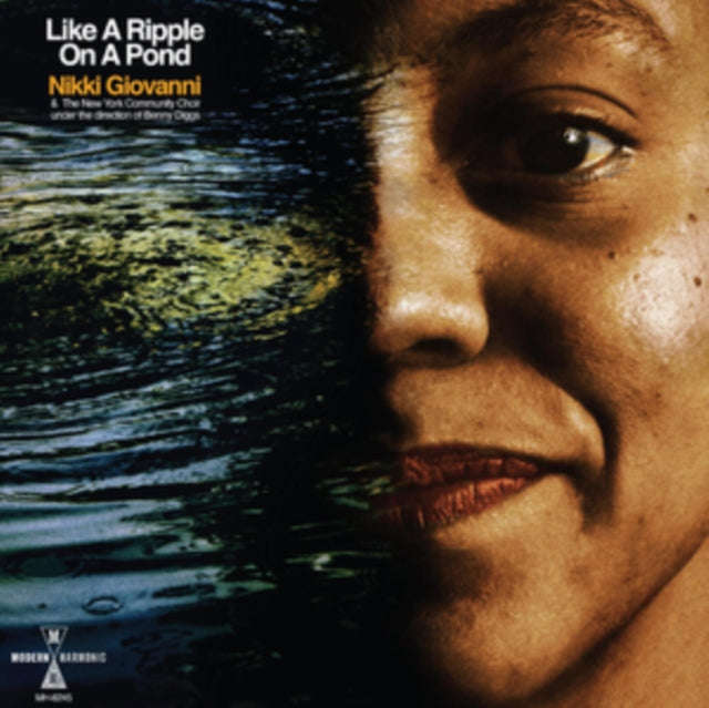 Nikki Giovanni - Like A Ripple On A Pond (CD)