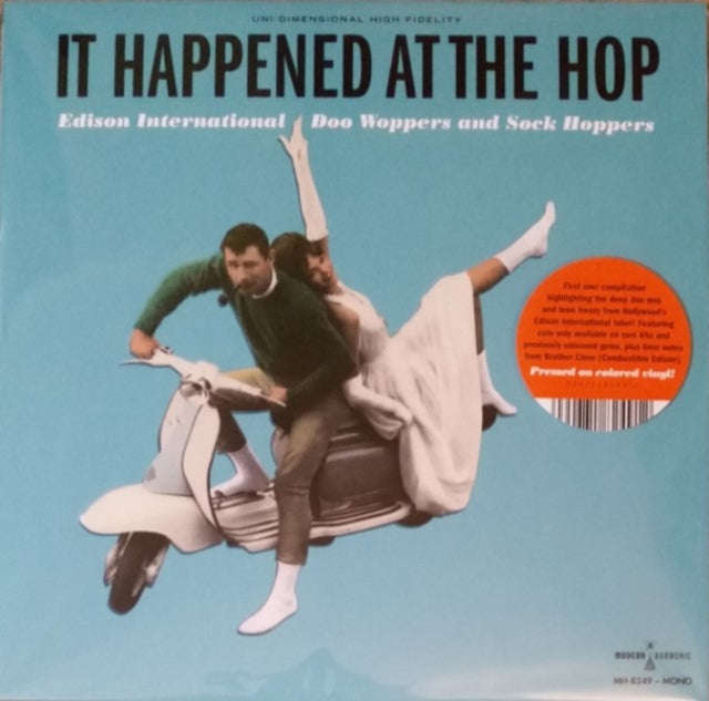 Edison International - It Happened At The Hop: Edison International Doo Woppers & Sock Hoppers (W...