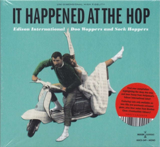 Edison International - It Happened At The Hop: Edison International Doo Woppers & Sock Hoppers (CD)