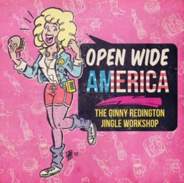 Ginny Redington - Open Wide America: The Ginny Redington Jingle Workshop (CD)