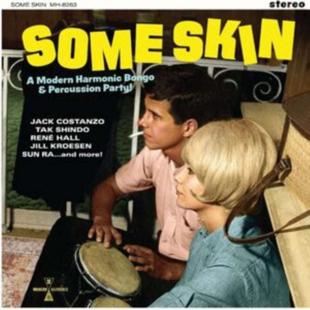 Various Artists - Some Skin: A Modern Harmonic Bongo & Percussion Party (CD)