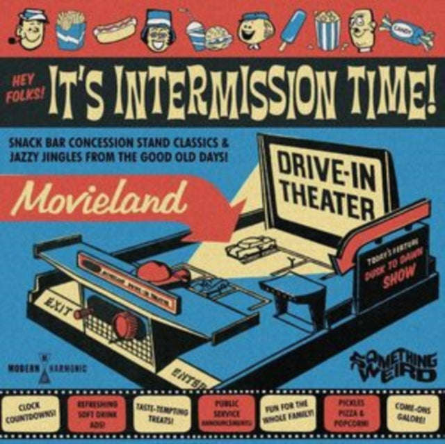 Something Weird - Hey Folks! Its Intermission Time! (CD)