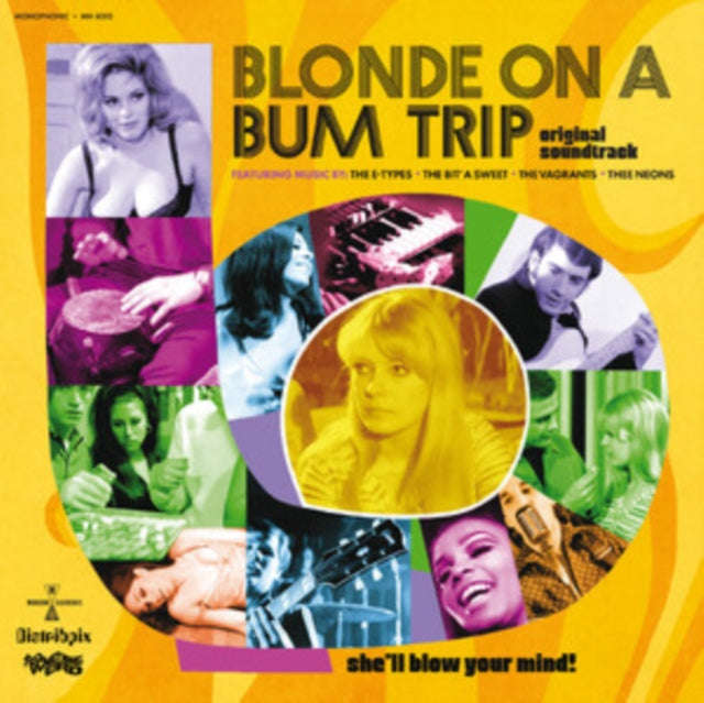 Various Artists - Blonde On A Bum Trip - Original Soundtrack (CD)