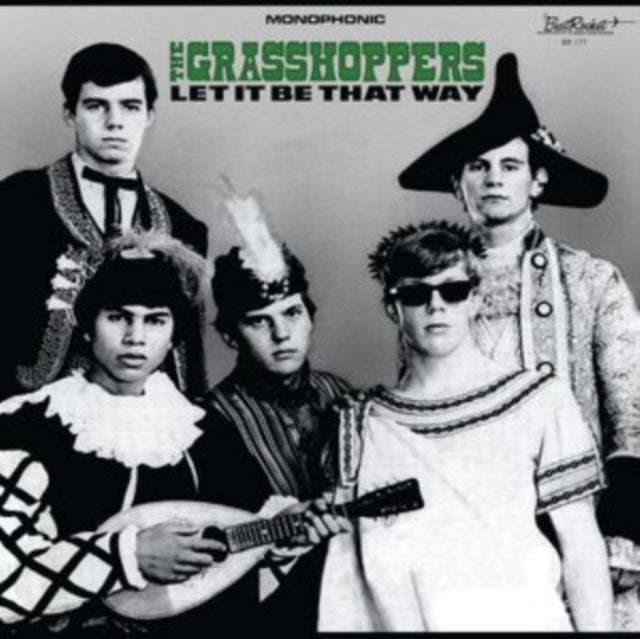 Grasshoppers - Let It Be That Way (CD)