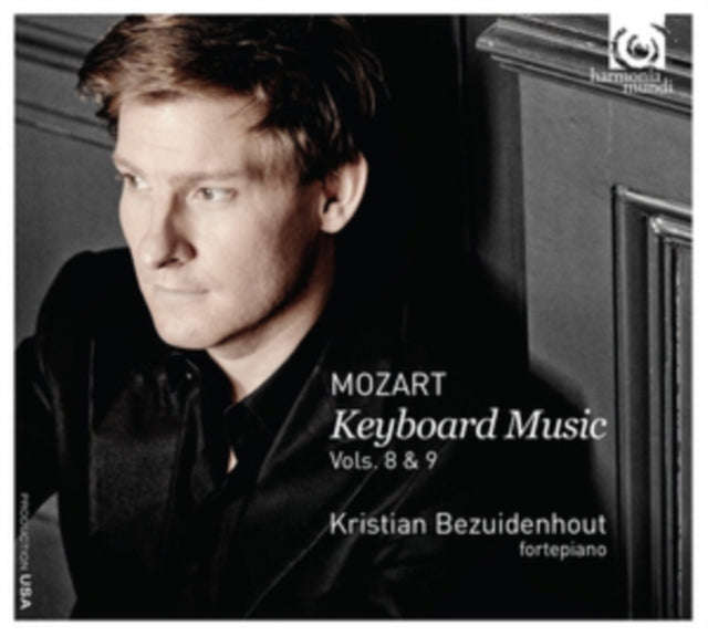Kristian Bezuidenhout - Keyboard Music Vol. 8 & 9 (CD)