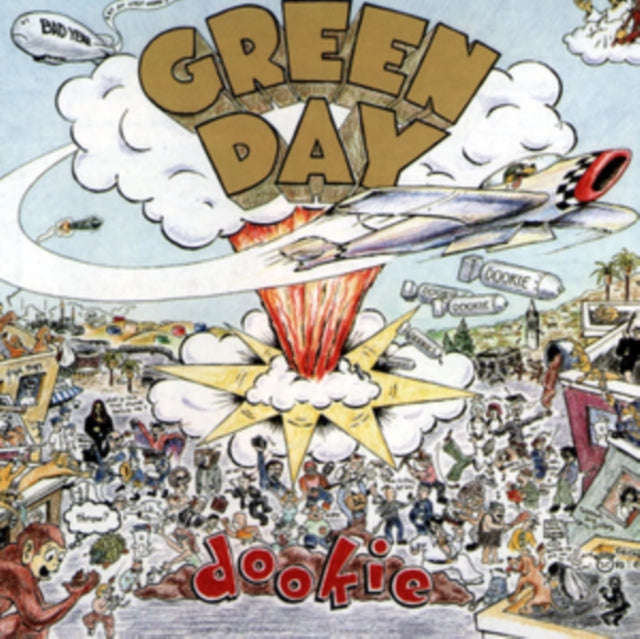 Green Day - Dookie (CD)
