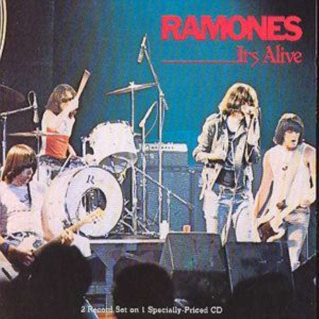 Ramones - ItS Alive (CD)
