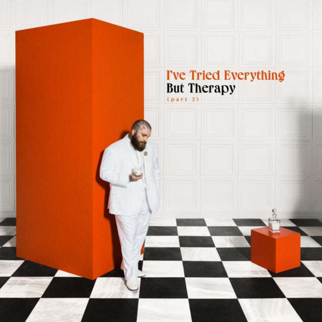 Teddy Swims - Ive Tried Everything But Therapy (Part 2) (Translucent Orange Vinyl) (Rsd Stores & ...