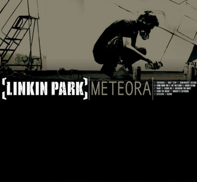 Linkin Park - Meteora (Translucent Gold/Red Splatter Vinyl) (Vinyl)