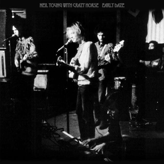 Neil Young With Crazy House - Early Daze (Clear Vinyl) (Indies) (Vinyl)