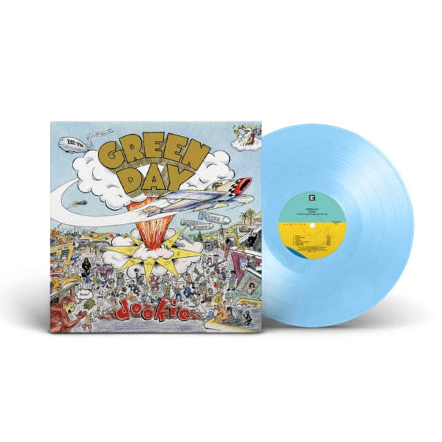 Green Day - Dookie (30th Anniversary Edition) (Baby Blue Vinyl) (Vinyl)