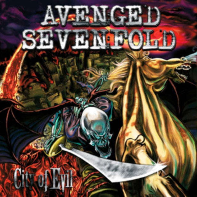 Avenged Sevenfold - City Of Evil (CD)