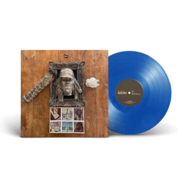 Earl Sweatshirt - Sick! (Light Blue Vinyl) (Indies) (Vinyl)