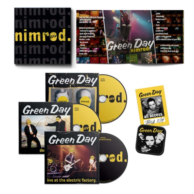 Green Day - Nimrod (25th Anniversary Edition) (CD)