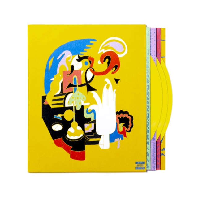 Mac Miller - Faces (Yellow Vinyl) (Vinyl)