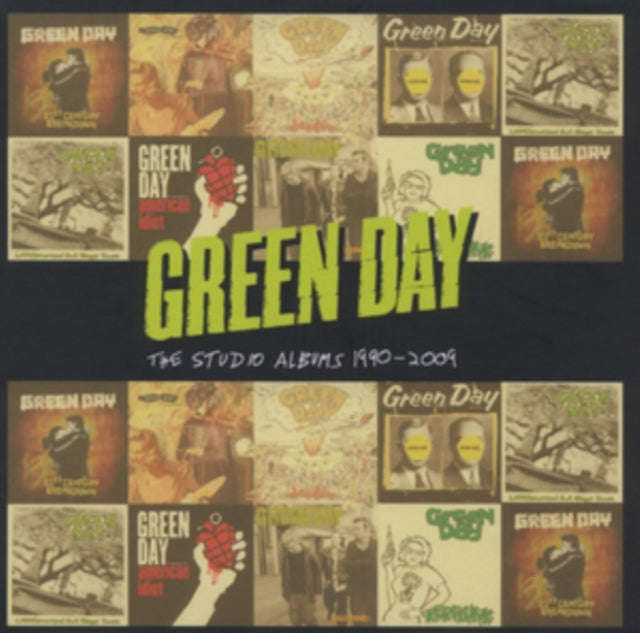 Green Day - The Studio Albums 1990-2009 (CD Box Set)