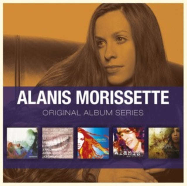 Alanis Morissette - Original Album Series (CD)