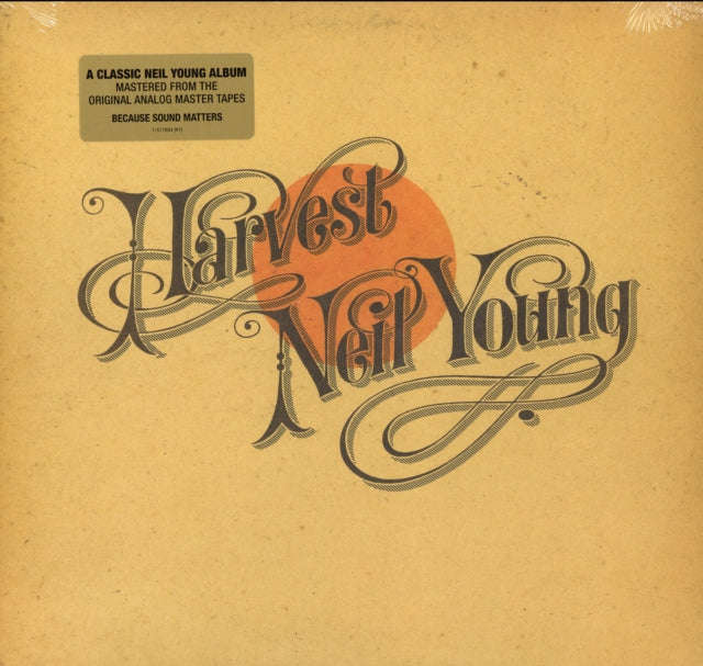 Neil Young - Harvest (Vinyl)