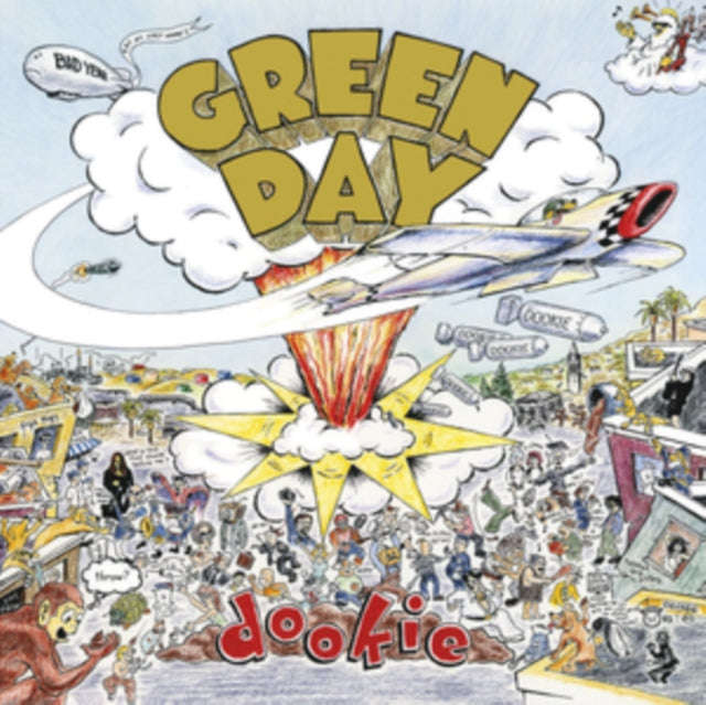 Green Day - Dookie (Vinyl)