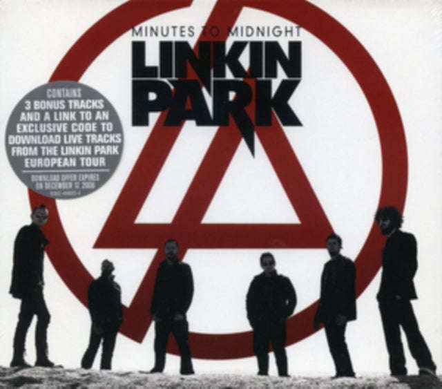 Linkin Park - Minutes To Midnight (European Tour Edition) (CD)